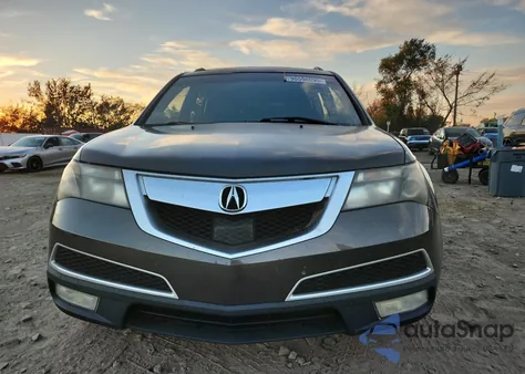 2011 Acura Mdx Advance from USA, damaged, VIN 2HNYD2H70BH520969